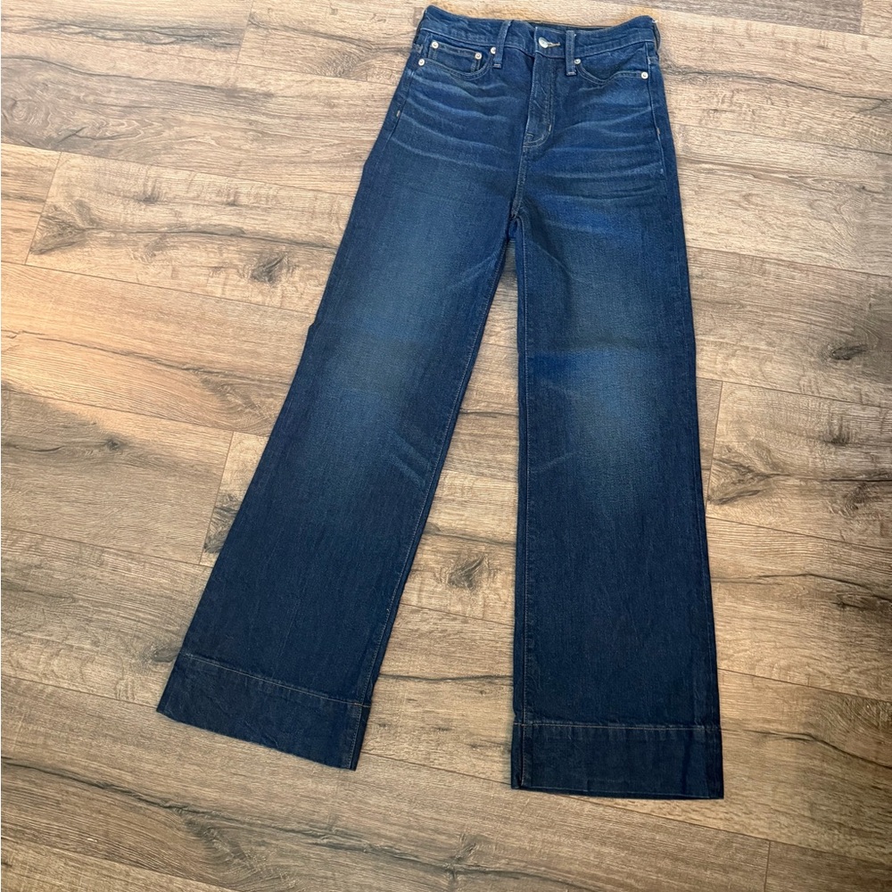 J. Crew 1996 denim trouser jeans